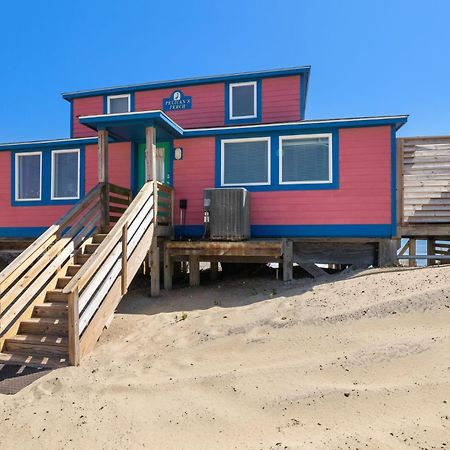 4102 Pelicans Perch: The Iconic Obx Oceanfront Kitty Hawk Zewnętrze zdjęcie
