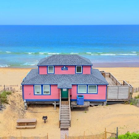 4102 Pelicans Perch: The Iconic Obx Oceanfront Kitty Hawk Zewnętrze zdjęcie