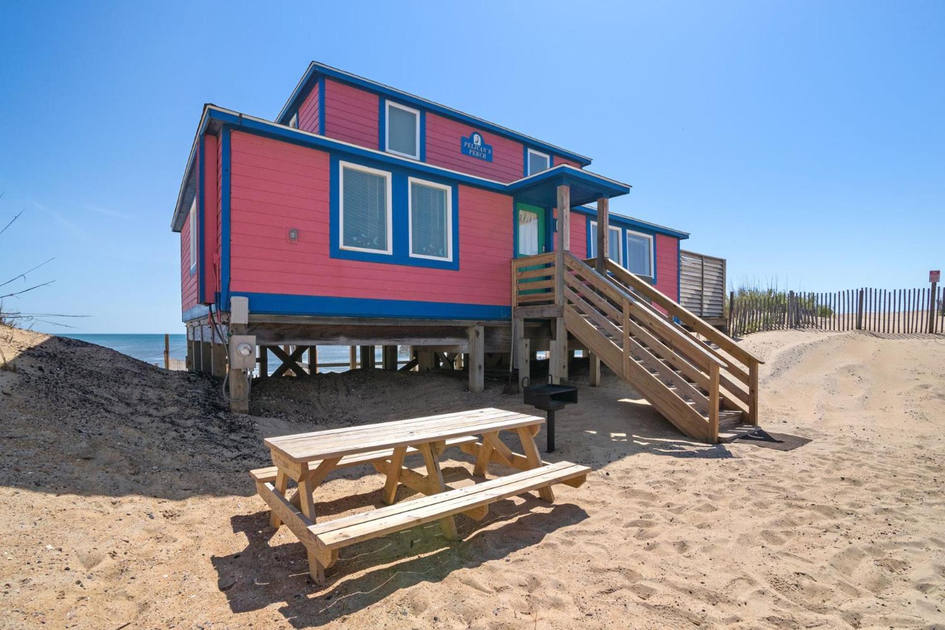 4102 Pelicans Perch: The Iconic Obx Oceanfront Kitty Hawk Zewnętrze zdjęcie