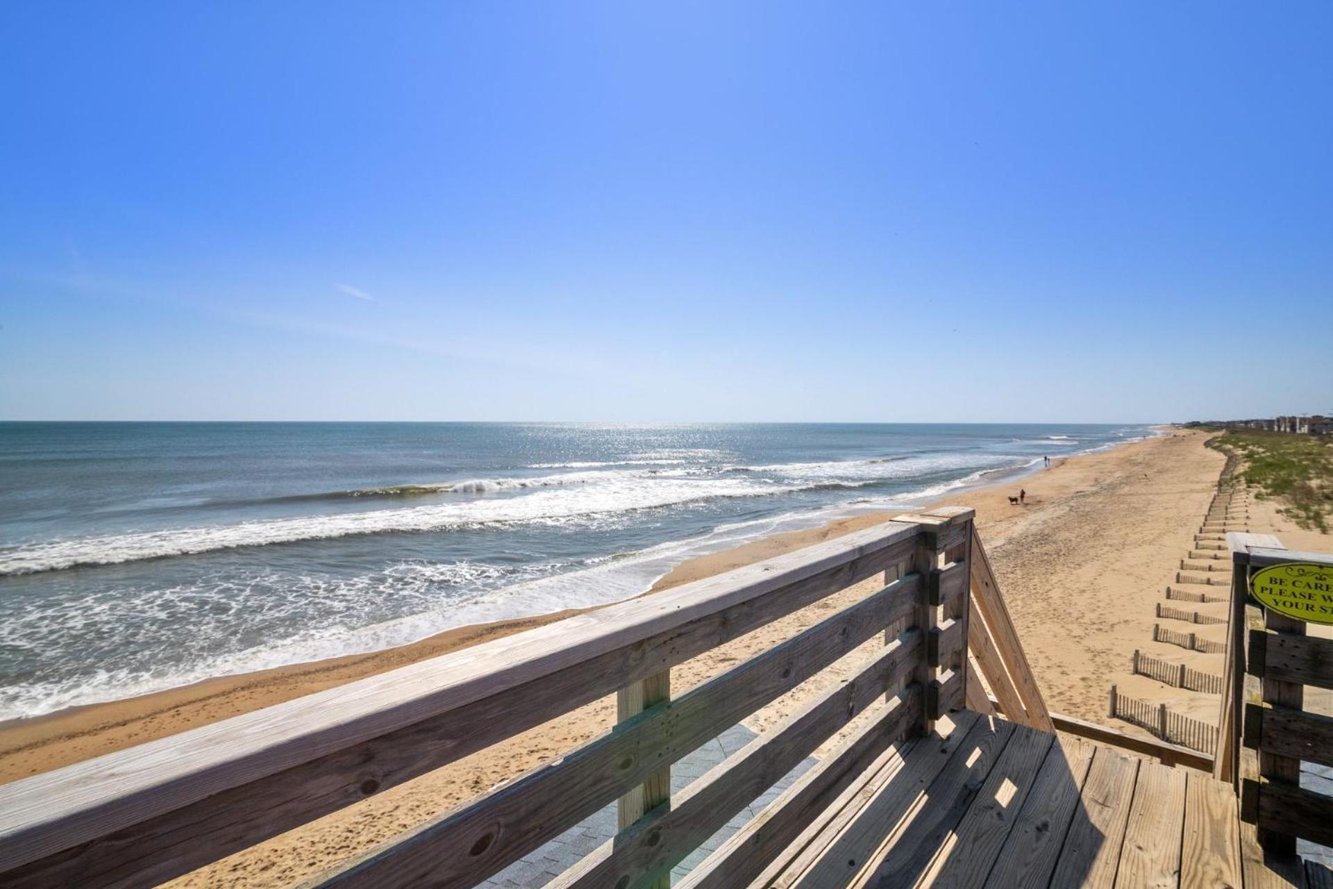 4102 Pelicans Perch: The Iconic Obx Oceanfront Kitty Hawk Zewnętrze zdjęcie