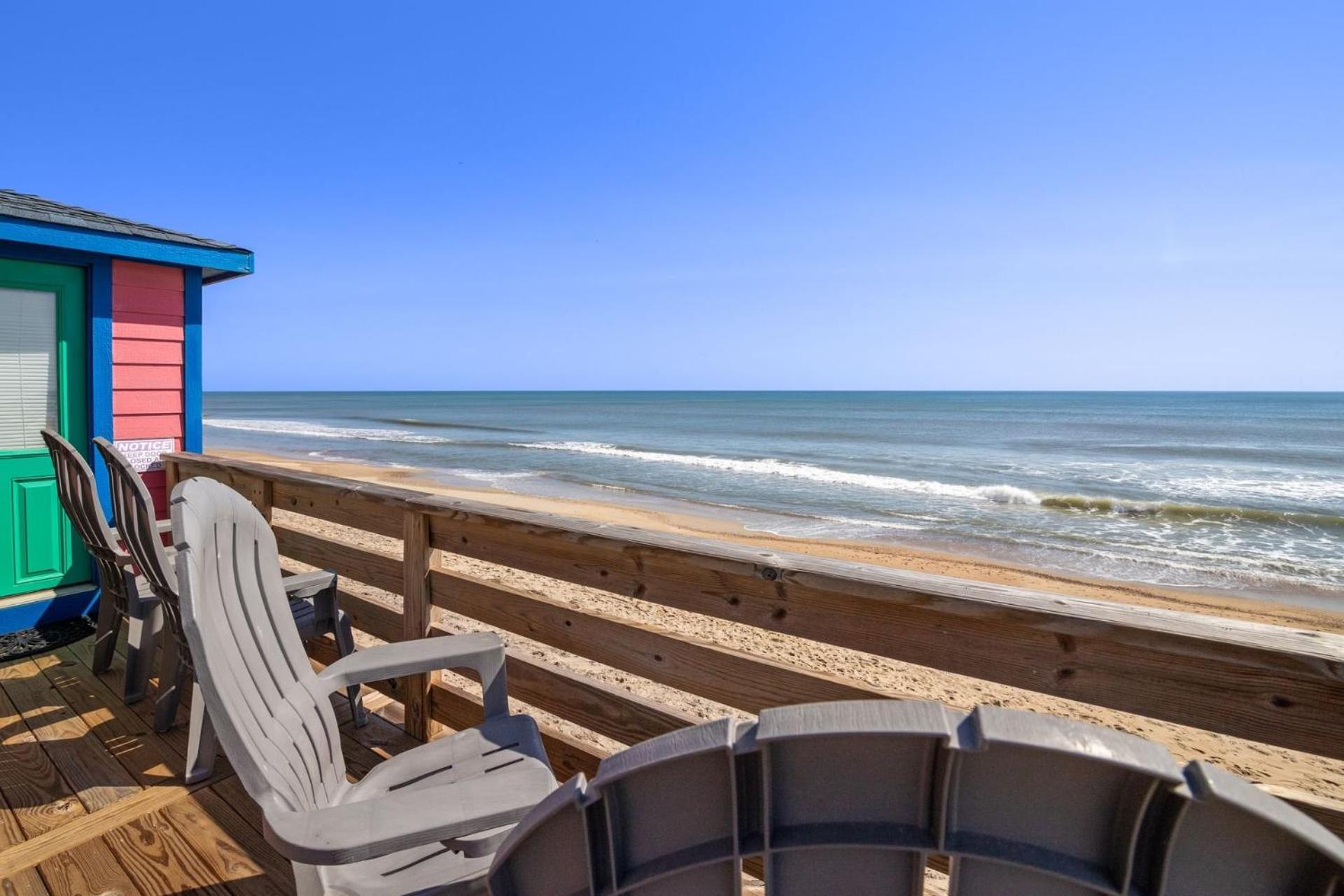 4102 Pelicans Perch: The Iconic Obx Oceanfront Kitty Hawk Zewnętrze zdjęcie